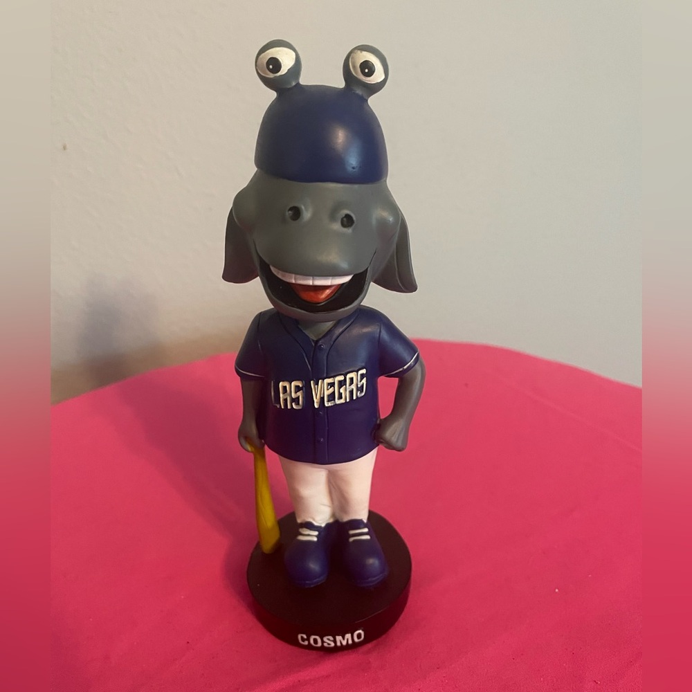 Las Vegas 51s Cosmo Bobblehead